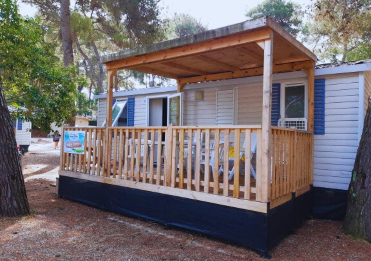 Happy Camp Mobile Homes In Camping La Vecchia Torre Gallipoli Eksteriør bilde