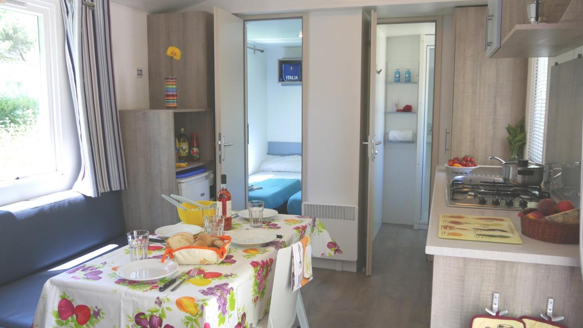 Happy Camp Mobile Homes In Camping La Vecchia Torre Gallipoli Eksteriør bilde