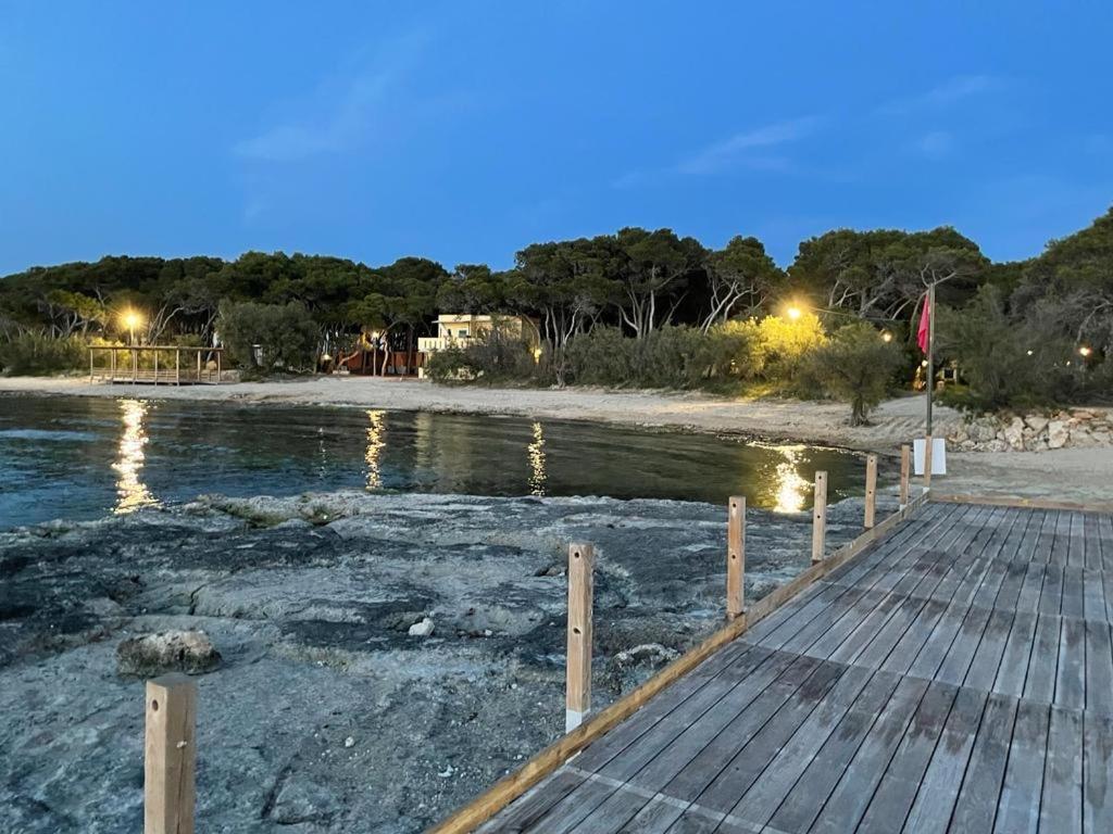 Happy Camp Mobile Homes In Camping La Vecchia Torre Gallipoli Eksteriør bilde